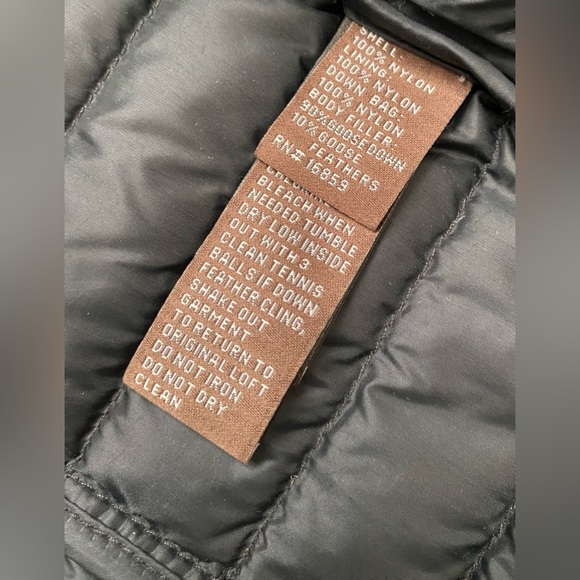 J McLaughlin Lightweight Down Puffer, size small - Picture 9 of 11